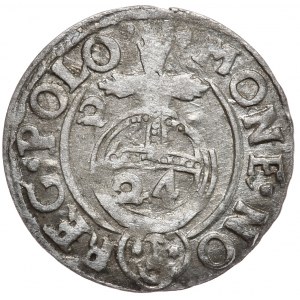 Sigismund III Vasa, Halbton ohne die zweite Ziffer des Datums, Bydgoszcz