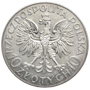 10 zlatých 1933, Sobieski