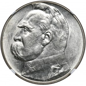 10 złotych 1938 Piłsudski