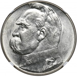 10 Gold 1938 Piłsudski