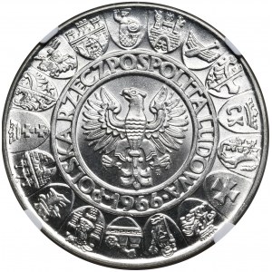 100 zloty 1966 Mieszko i Dąbrówka