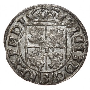 Zygmunt III Waza, półtorak 1616, Bydgoszcz, herb Sas w okręgu