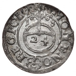 Sigismund III Vasa, half-track 1618, Bydgoszcz