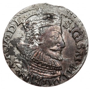 Zikmund III Vasa, trojak 1593, Malbork