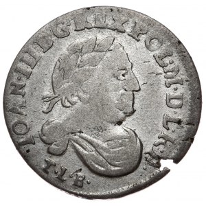 Johann III. Sobieski, Sixpence 1682, Bromberg (Bydgoszcz)