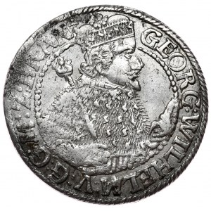 Knížecí Prusko, Georg Wilhelm, ort 1622, Königsberg