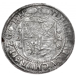 Prusy Książęce, Jerzy Wilhelm, ort 1622, Królewiec