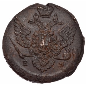 Russland, Katharina II, 5 Kopeken 1788 EM, Jekaterinburg