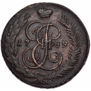 Russland, Katharina II., 5 Kopeken 1789 AM, Anninsk