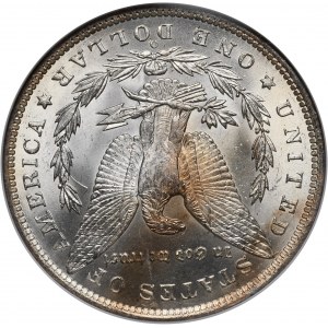 USA, dolar 1885 Morgan, Nowy Orlean