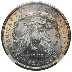 USA, Dollar 1881 Morgan, San Francisco