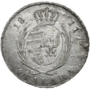 Principality of Warsaw, Frederick August I, 1/3 thaler 1811