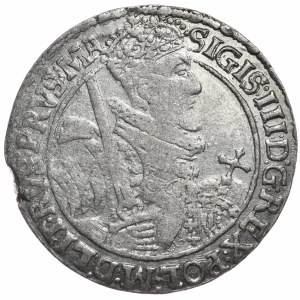 Sigismund III. Vasa, ort 1621, Bromberg, PRVS:MA/NECNO:SVE