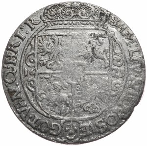 Žigmund III Vasa, ort 1621, Bydgoszcz, PRVS:MA/NECNO:SVE
