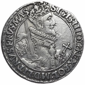 Sigismund III Vasa, ort 1621, Bromberg, PRVS MAS