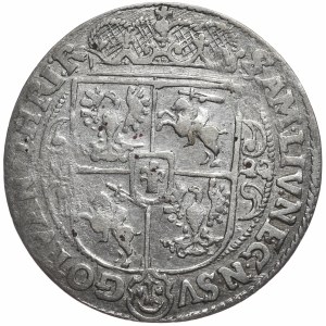 Sigismund III. Vasa, ort 1622, Bydgoszcz, PRVxM+, Interpunktion auf dem Avers in Form von Kreuzen, nicht gelistet