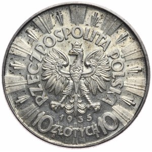 10 zloty 1935 Pilsudski