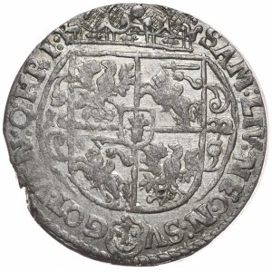 Sigismund III. Wasa, ort 1622, Bromberg, PR.M+