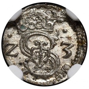 Sigismund III Vasa, denarius 1623, Lobznica