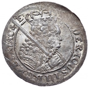 Prusko (knížectví), Fridrich III, ort 1698-99 SD (s velkými rozestupy)