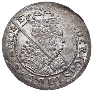 Prusy (księstwo), Fryderyk III, ort 1698-99 SD (szeroko rozstawione)