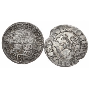 Pomerania, a penny 1616, Szczecin, a penny 1620, Darlowo - a total of 2 pieces.