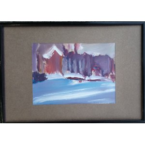 Tomasz Barszcz, Landscape from Bystra.