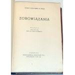 DE BERIER - ZOBOWIĄZANIA 1948r.