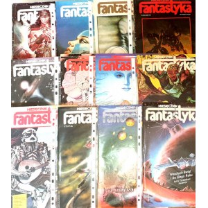 FANTASTYKA. Miesięcznik literatury SF. R.4 nr 1-12/1985