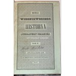 WISZNIEWSKI - HISTORYA LITERATURY POLSKIEJ t. 1-10 w 9 wol. [komplet]