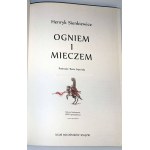 SIENKIEWICZ- TRYLOGIA: PAN WOŁODYJOWSKI, POTOP, OGNIEM I MIECZEM skóra ilustracje Beata Sajewska