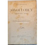 MATUSZEWSKI- SWOI I OBCY wyd. 1898