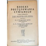 KORNHAUSER- KODEKS POSTĘPOWANIA CYWILEGO