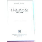 KOPAŃSKI- MOJA SŁUŻBA W WOJSKU POLSKIM 1917-1939 Londyn 1965