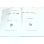 BRUCKNER - DZIEJE JĘZYKA POLSKIEGO stan, futerał