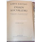 KAUTSKY - ZASADY SOCJALIZMU wyd. II