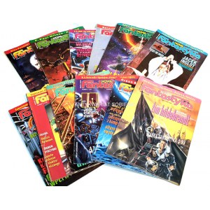 NEW FANTASY. A monthly magazine of SF literature. R.4 no. 1-12/1993