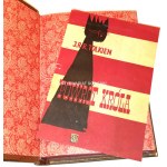 TOLKIEN - PÁN PRSTENŮ 1. vydání 1961-3. Kůže