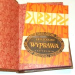 TOLKIEN - WŁADCA PIERŚCIENI wyd.1 z 1961-3r. Sskóra