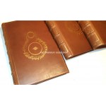 TOLKIEN - LORD OF THE RINGS 1st edition from 1961-3. Leather