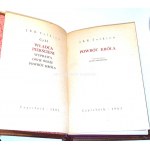 TOLKIEN - LORD OF THE RINGS 1st edition from 1961-3. Leather