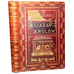 KRASZEWSKI - VISUALS OF THE PRINCE AND KING OF POLAND Pillati COVER.