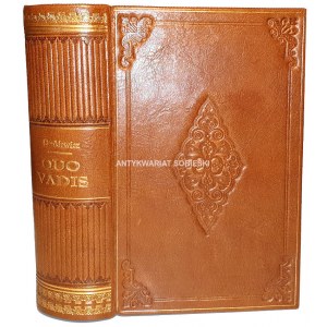 SIENKIEWICZ - QUO VADIS 2. Auflage von 1897.