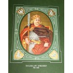 MATEJKO - ALBUM OF POLISH KINGS 40 portraits