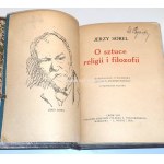 SOREL - O SZTUCE I FILOZOFII Lwów 1913