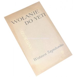 SZYMBORSKA- VOLANIE DO JET vydaný 1, 1957