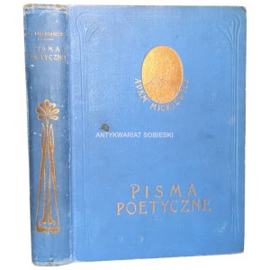 MICKIEWICZ - POETIC WRITINGS. Complete, illustrated edition