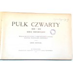 RZEPECKI - PUŁK CZWARTY 1830-1831. ed.1916