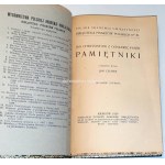 PASEK- PAMIĘTNIKI wyd. 1929