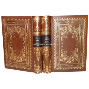 REYMONT - ZIEMIA OBIECANA vol. 1-2 [complete in 2 volumes] 1st ed. of 1899